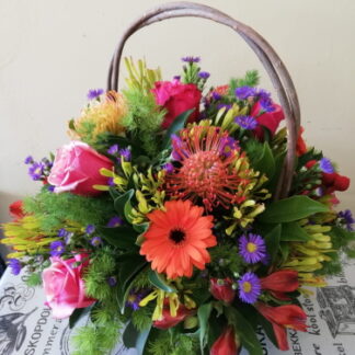 Boy or Girl Protea basket